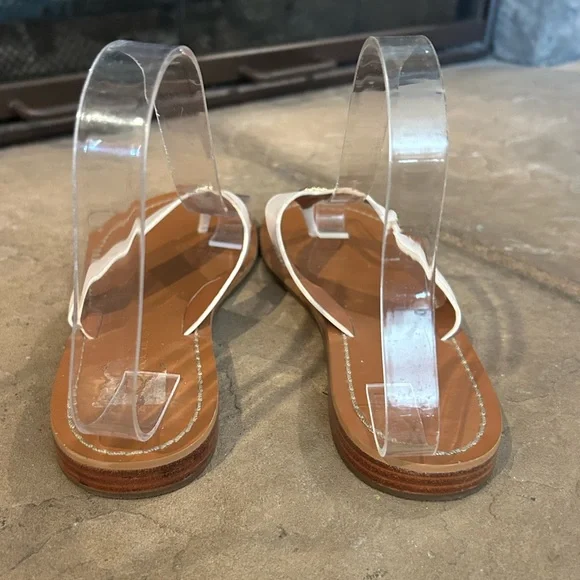 Coach Slip on Leather Sandals. Size 6.5 - Picture 5 of 7